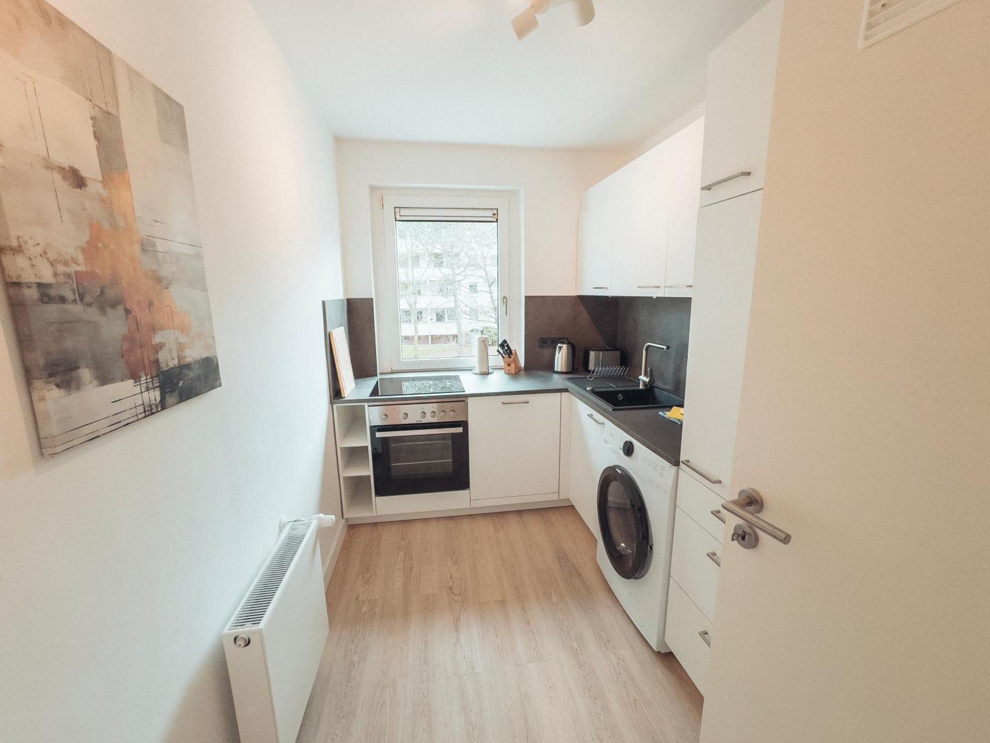 Rr - Gorgeous 50Qm Apartment - Washer - Wifi Halle  Exterior photo